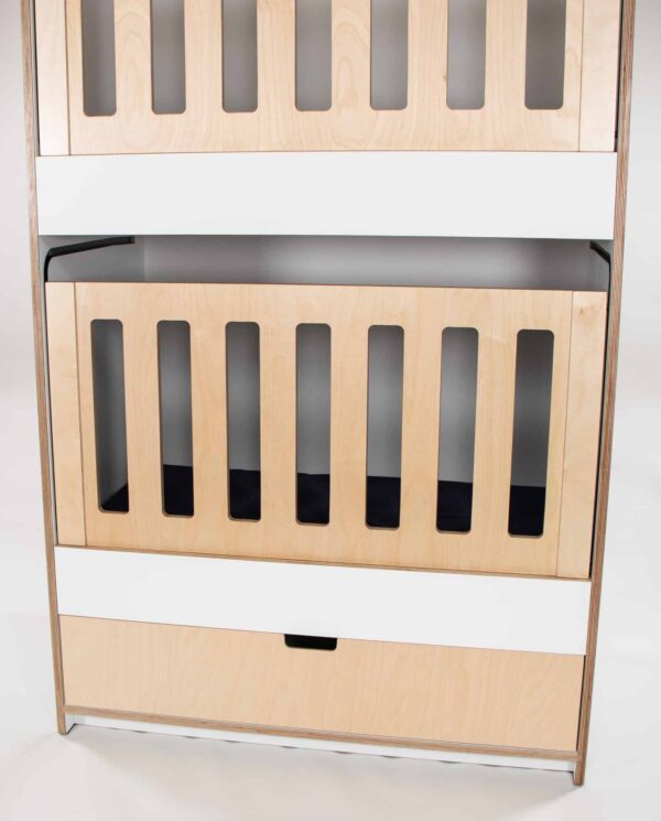 Bunk Cot with Drawer Starex