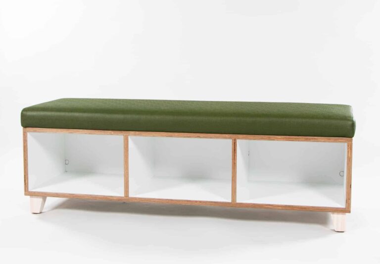 Upholstered Bench Seat with Storage 1200L Starex