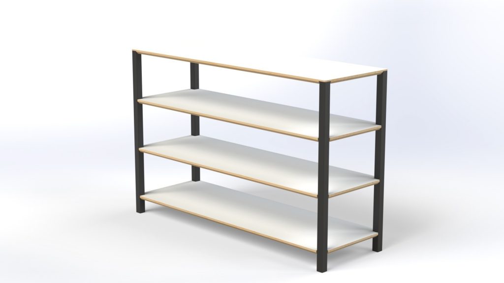 Tiered Shelving - Starex