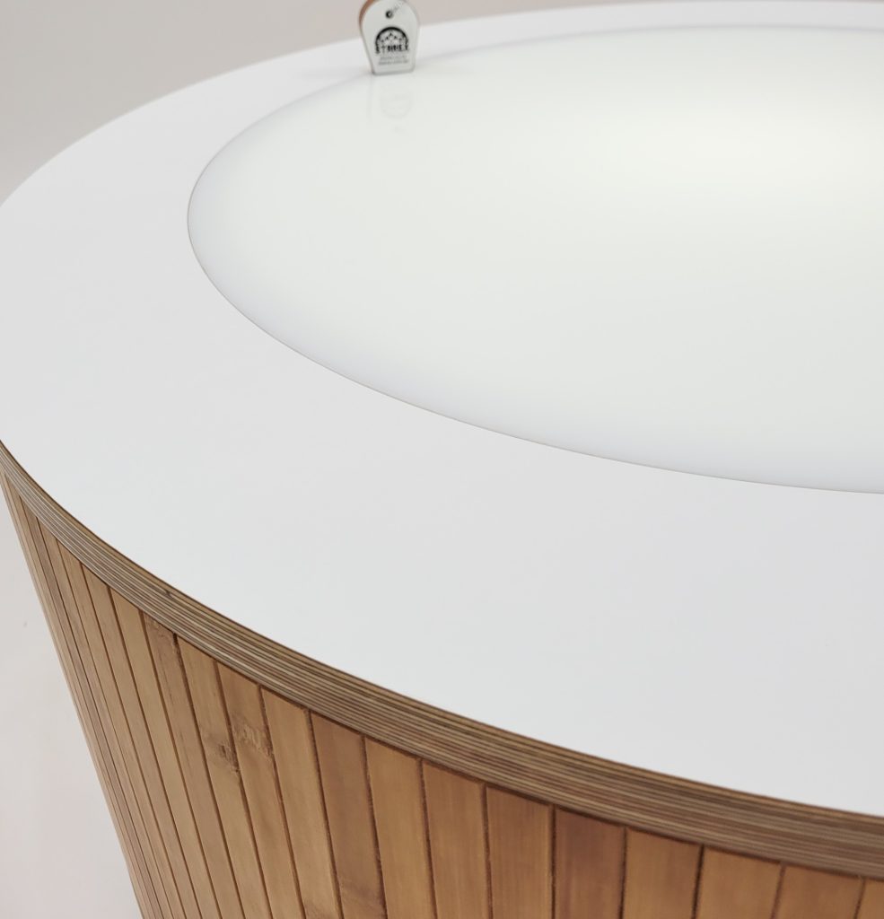 Round Lightbox - Starex