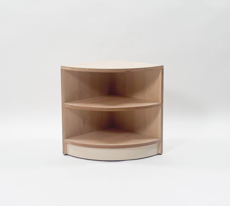 Corner shelf 500