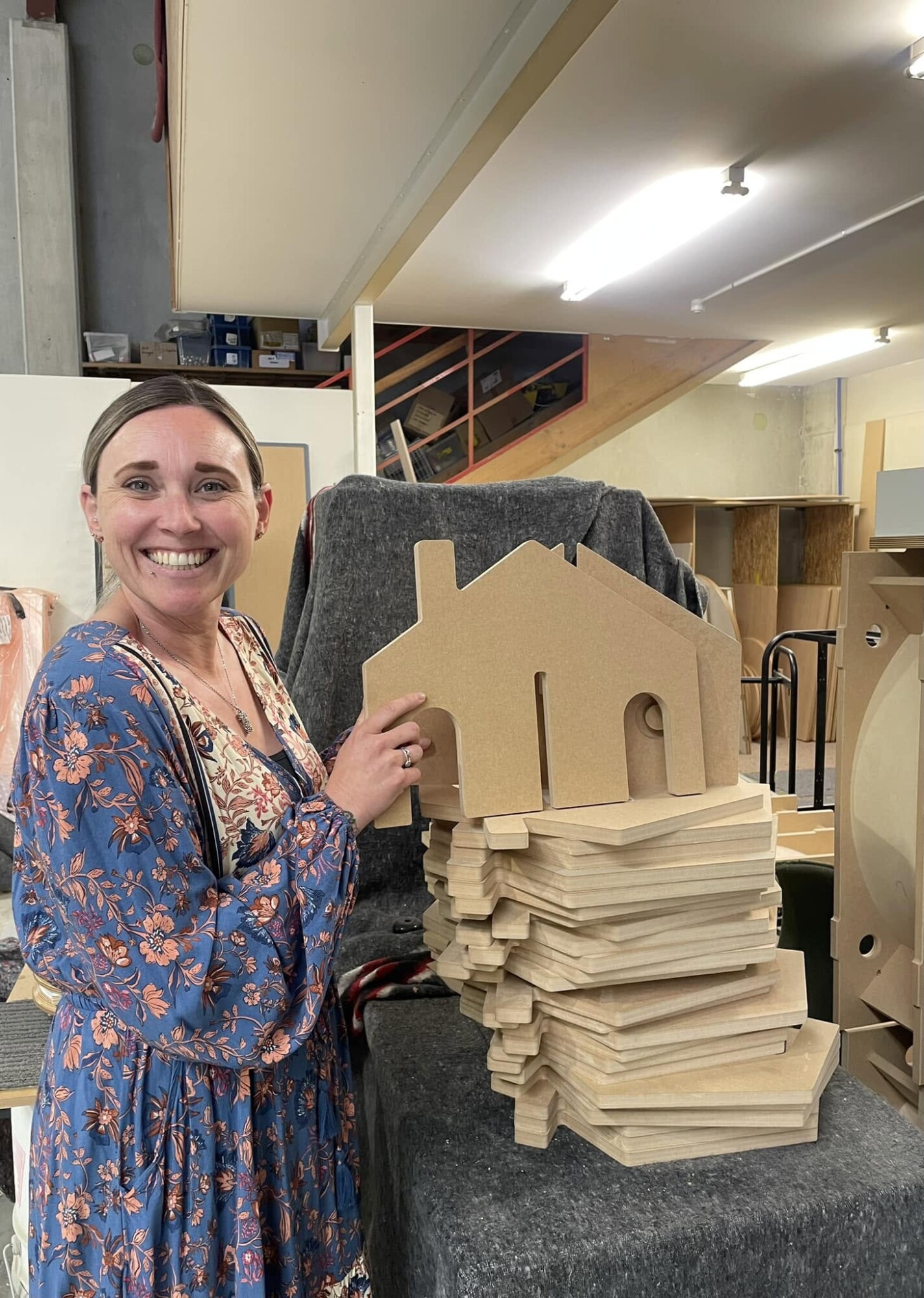 Starex timber offcut gifts